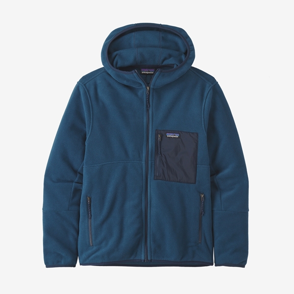 Bilde av PATAGONIA Microdini Hoody(M) Tidepool Blue