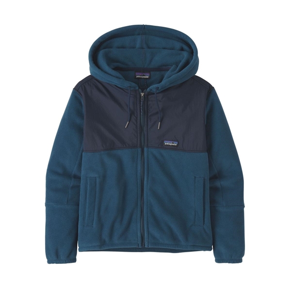 Bilde av PATAGONIA Microdini Hoody(W) Tidepool Blue
