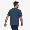 Bilde av PATAGONIA Regenarative Org. Cert. Cotton Lw Pocket Tee(M) Tidepool Blue