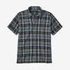 Bilde av PATAGONIA A/C Shirt(M) Paint Plaid/Tidepool Blue