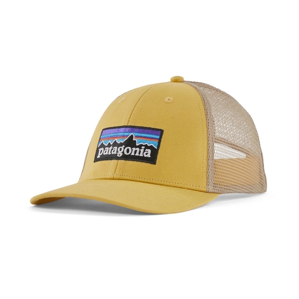 Bilde av PATAGONIA P-6 Logo Lopro Trucker Hat Surfboard Yellow