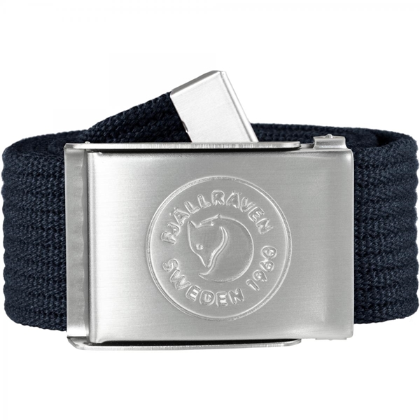 Bilde av FJÄLLRÄVEN Logo Belt Dark Navy