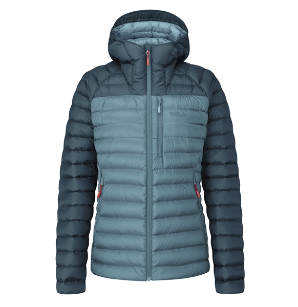 Bilde av RAB Microlight Alpine Jacket(W) Orion Blue/Citadel