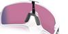 Bilde av OAKLEY Sutro S Matte White/Prizm Road