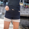 Bilde av TUFTE Hazel Leisure Shorts(W) Chateau Grey