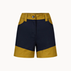 Bilde av TUFTE Hazel Leisure Shorts(W) Sky Captain/Green