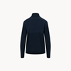 Bilde av TUFTE Robin Stitch Half-Zip Sweater(W) Sky Captain