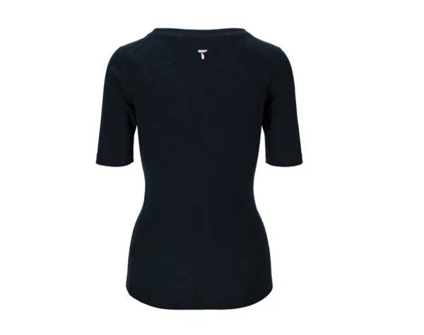 Bilde av TUFTE Frost Rib Tee(W) Sky Captain