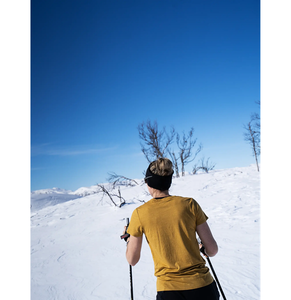 Bilde av NP T-Skjorte(W) Mustard