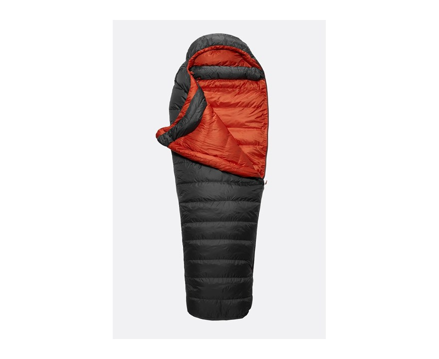 Rab Sacco A Pelo Ascent 500 In Piumino D'Oca - Comfort 5°C, Taglia Regolare
