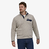 Bilde av PATAGONIA Lw Synch Snap-T P/o(M) Outmeal Heather
