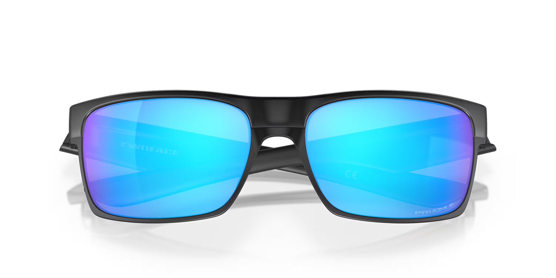 OAKLEY Twoface Matte Black/Prizm Sapphire Polarized - Hemsedal Sport ...