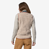 Bilde av PATAGONIA Classic Retro-X Vest(W) Natural w/Nouveau Green