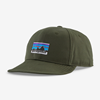 Bilde av PATAGONIA Scrap Everyday Cap Og Legacy Label: Kelp Forest