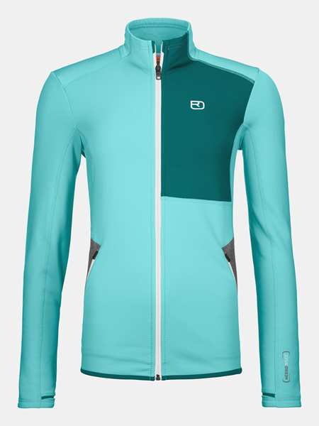 Bilde av ORTOVOX Fleece Jacket(W) Ice Waterfall