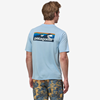 Bilde av PATAGONIA Cap Cool Daily Graphic Shirt(M) Waters Boardshort Logo: Chilled Blue