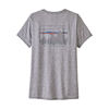 Bilde av PATAGONIA Cap Cool Graphic Daily Shirt(W) `73 Skyline: Feather Grey