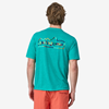 Bilde av PATAGONIA Cap Cool Daily Graphic Shirt(W) `73 Skyline: Subtidal Blue X-Dye
