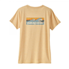 Bilde av PATAGONIA Cap Cool Daily Graphic Shirt(W) Waters Boardshort Logo Sandy Melon