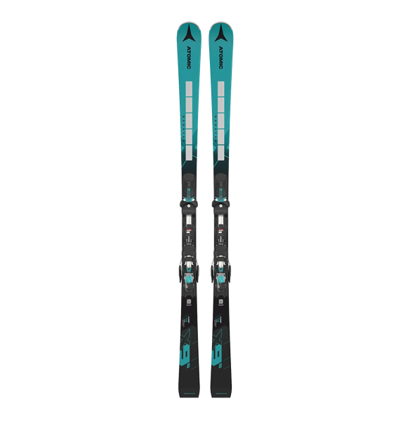 Bilde av ATOMIC Redster X9S Teal Blue/m Binding
