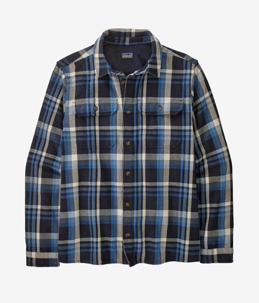 Bilde av PATAGONIA Fjord Loft Shirt(M) Coastal Sunset: Pitch Blue