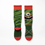 Bilde av LÈ BENT Kids Monster Party Light Cushion Sock Kombu Green