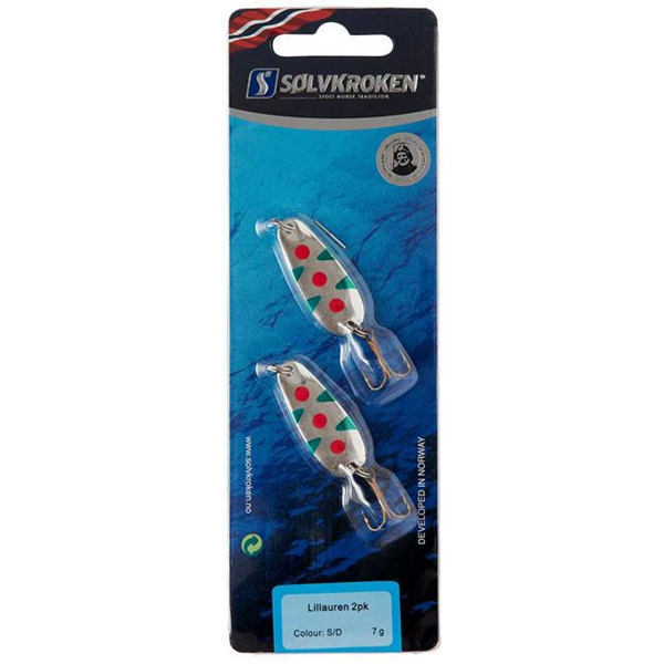 Bilde av SØLVKROKEN Lillauren 2pk S/D 12g.