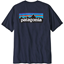 Bilde av PATAGONIA P-6 Logo Responsibilli Tee(M) New Navy