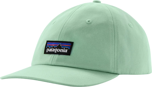 Bilde av PATAGONIA P-6 Label Trad Cap Rinsed Green