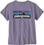 Bilde av PATAGONIA P-6 Logo Responsibilli Tee(W) Concrete Purple