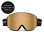 Bilde av TROPICAL VIBES Hemsedal Edition Matte Black/Golden Bronze Mirror+Yellow Ice Blue