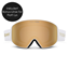 Bilde av TROPICAL VIBES Hemsedal Edition White Glossy/Golden Bronze+Ever Green