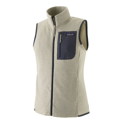 PATAGONIA R1 Air Vest(W) Wool White