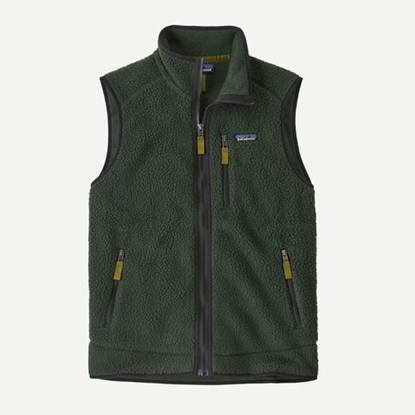 PATAGONIA Retro Pile Vest(M) Old Growth Green