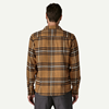 Bilde av PATAGONIA Fjord Flannel Shirt(M) Catch: Deer Brown