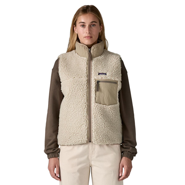 Bilde av PATAGONIA Classic Retro-X Vest(W)Natural 