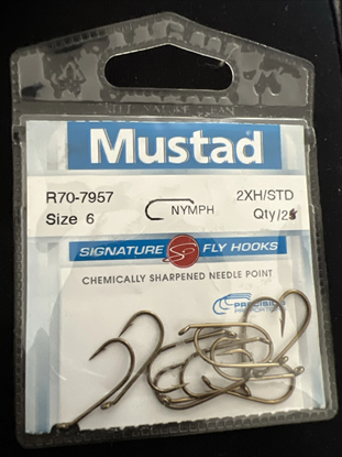 Bilde av MUSTAD R70 Wet/Nymph