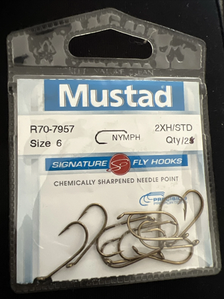 Bilde av MUSTAD R70 Wet/Nymph