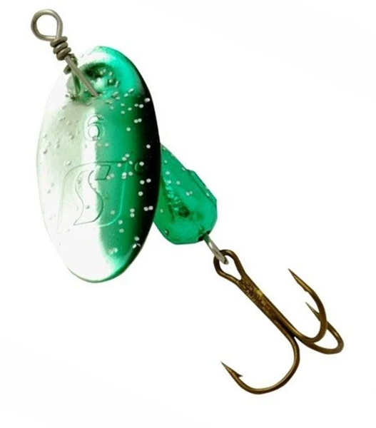 Bilde av SØLVKROKEN Spesial Spinner 2pk 6g. G/FL