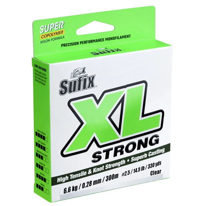Bilde av SUFIX Xl Strong Clear 300m