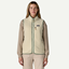 Bilde av PATAGONIA Retro Pile Vest(W) Natural/Elwood Green