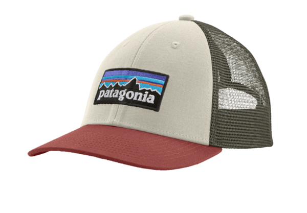 Bilde av PATAGONIA P-6 Logo Lopro Trucker Hat Birch White
