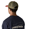 Bilde av PATAGONIA P-6 Logo Lopro Trucker Hat Birch White