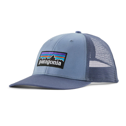 Bilde av PATAGONIA P-6 Logo Lopro Trucker Hat Barnacle Blue