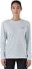 Bilde av PATAGONIA L/S P-6 Logo Resposibilli Tee(W) White