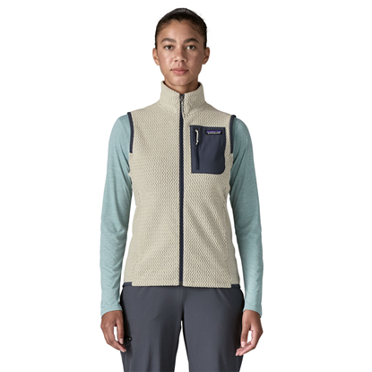 Bilde av PATAGONIA R1 Air Vest(W) Wool White