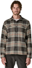 Bilde av PATAGONIA Fjord Flannel Shirt(M) Catch: Ink Black
