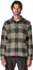 Bilde av PATAGONIA Fjord Flannel Shirt(M) Catch: Ink Black