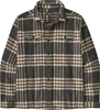 Bilde av PATAGONIA Fjord Flannel Shirt(M) Catch: Ink Black