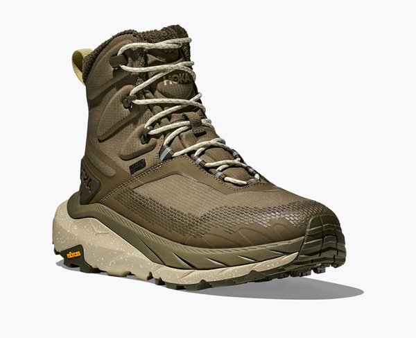 Bilde av HOKA Kaha 2 Frost Gtx(M) Antique Olive/Oyster Mushroom